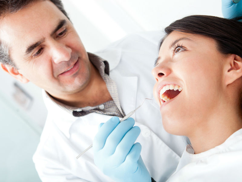 przeglądy higiena jamy ustnej